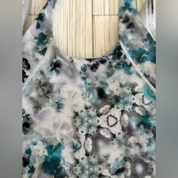 Lululemon | Align Tank in Kaleidofloral Multi Color - Size 4 - Picture 5 of 6